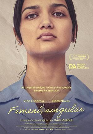 Femenino, singular 