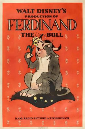 El toro Ferdinando (C)