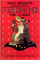 El toro Ferdinando (C) - Posters