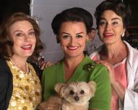 Feud: Bette and Joan (TV Miniseries) - Shooting/making of