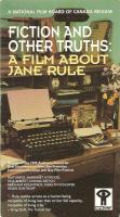 Fiction and Other Truths: A Film About Jane Rule  - Poster / Imagen Principal