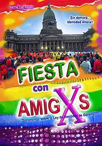Fiesta con amigxs 