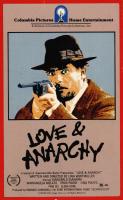 Amor y anarquía  - Posters