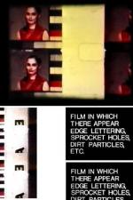 Film in Which There Appear Edge Lettering, Sprocket Holes, Dirt Particles, Etc. (C)