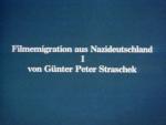 Filmemigration aus Nazideutschland 