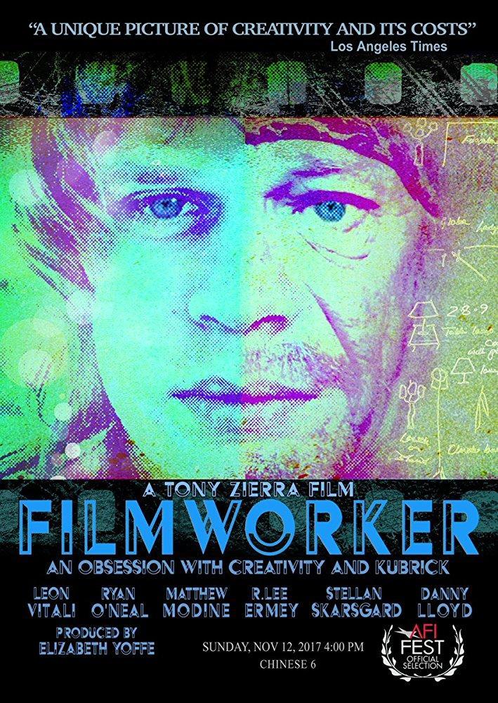 Filmworker. A la sombra de Kubrick  - Posters