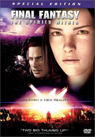 Final Fantasy: The Spirits Within  - Dvd