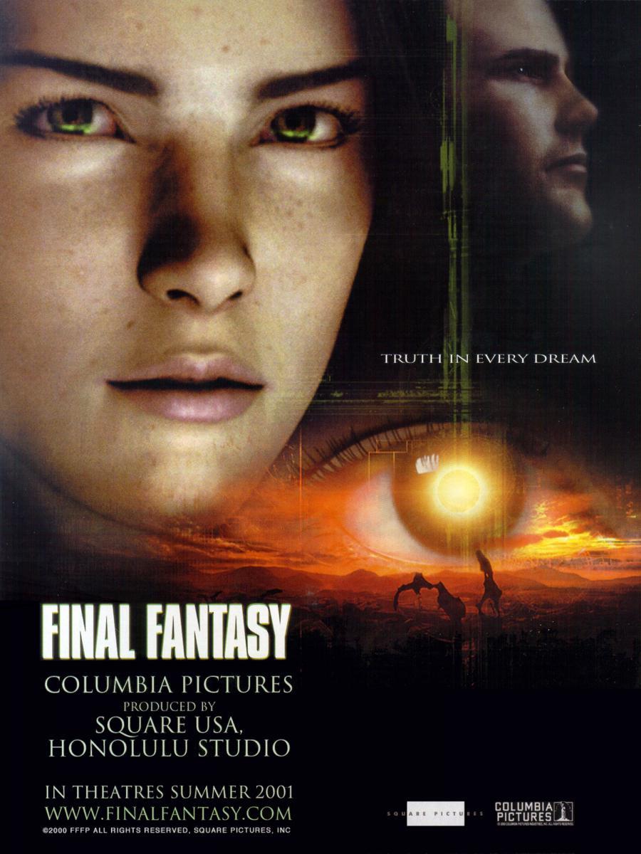 Final Fantasy: El espíritu en nosotros  - Posters