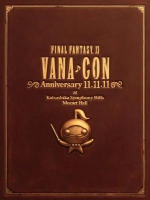 Final Fantasy XI Vanacon Anniversary 11.11.11 
