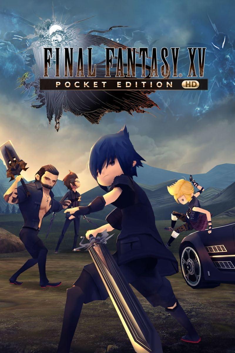 Final Fantasy XV Pocket Edition (2018) FilmAffinity