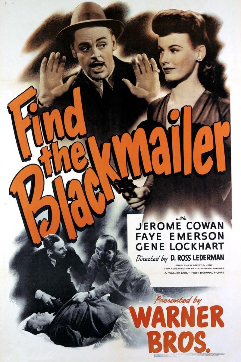 Find The Blackmailer 1943 Filmaffinity