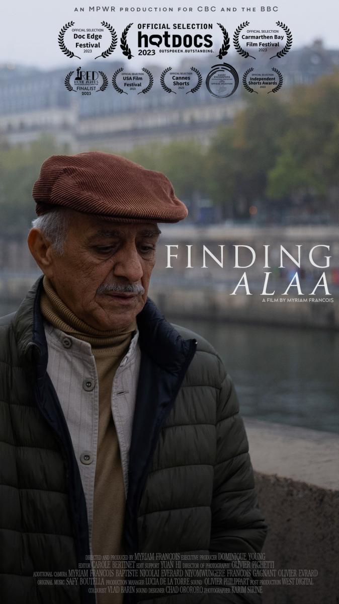 Finding Alaa (C) (2023) - FilmAffinity