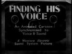 Finding His Voice (S)