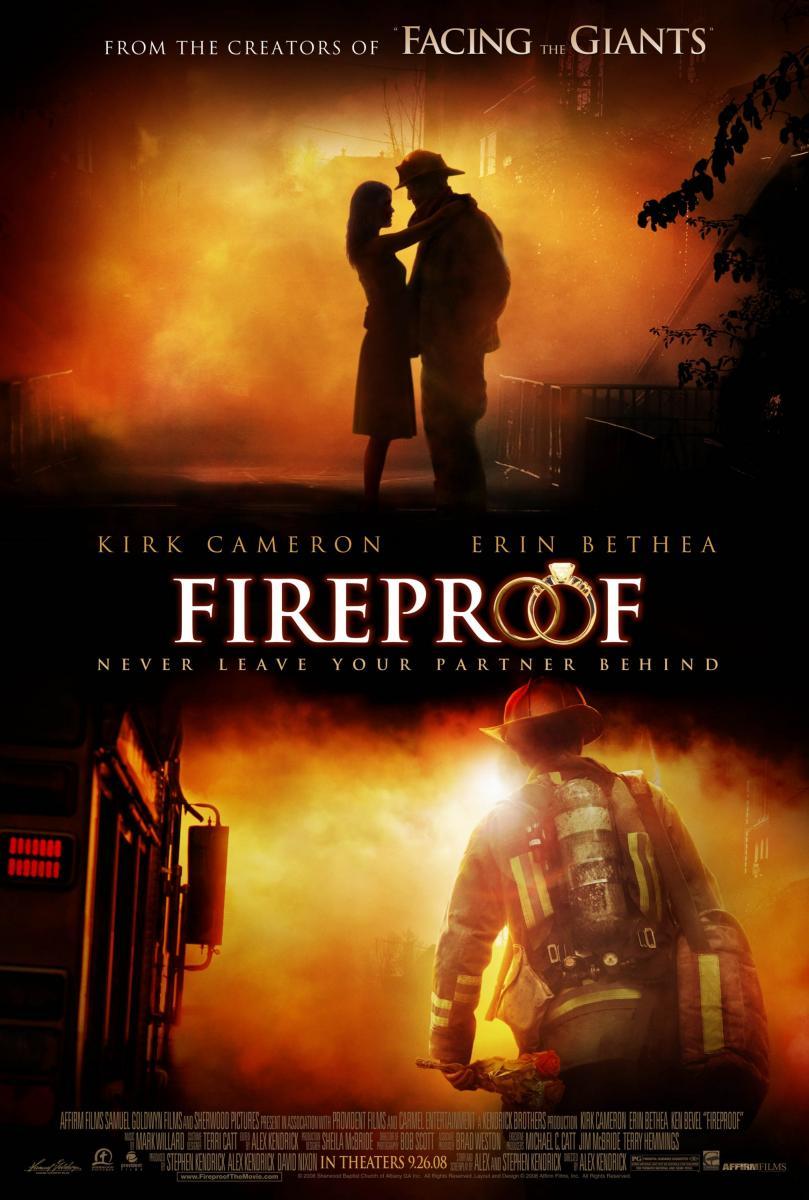 A prueba de fuego  - Poster / Imagen Principal
