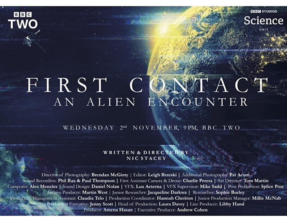 First Contact: An Alien Encounter (2022) - FilmAffinity