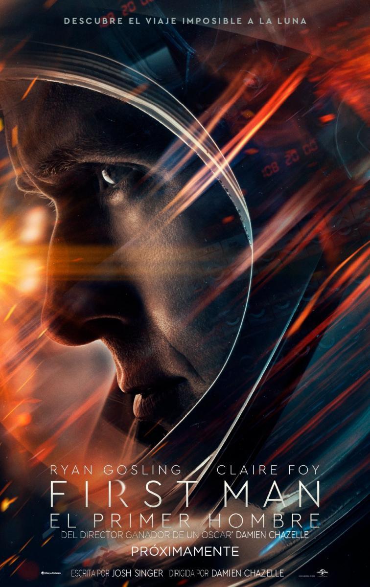 First Man  - Posters