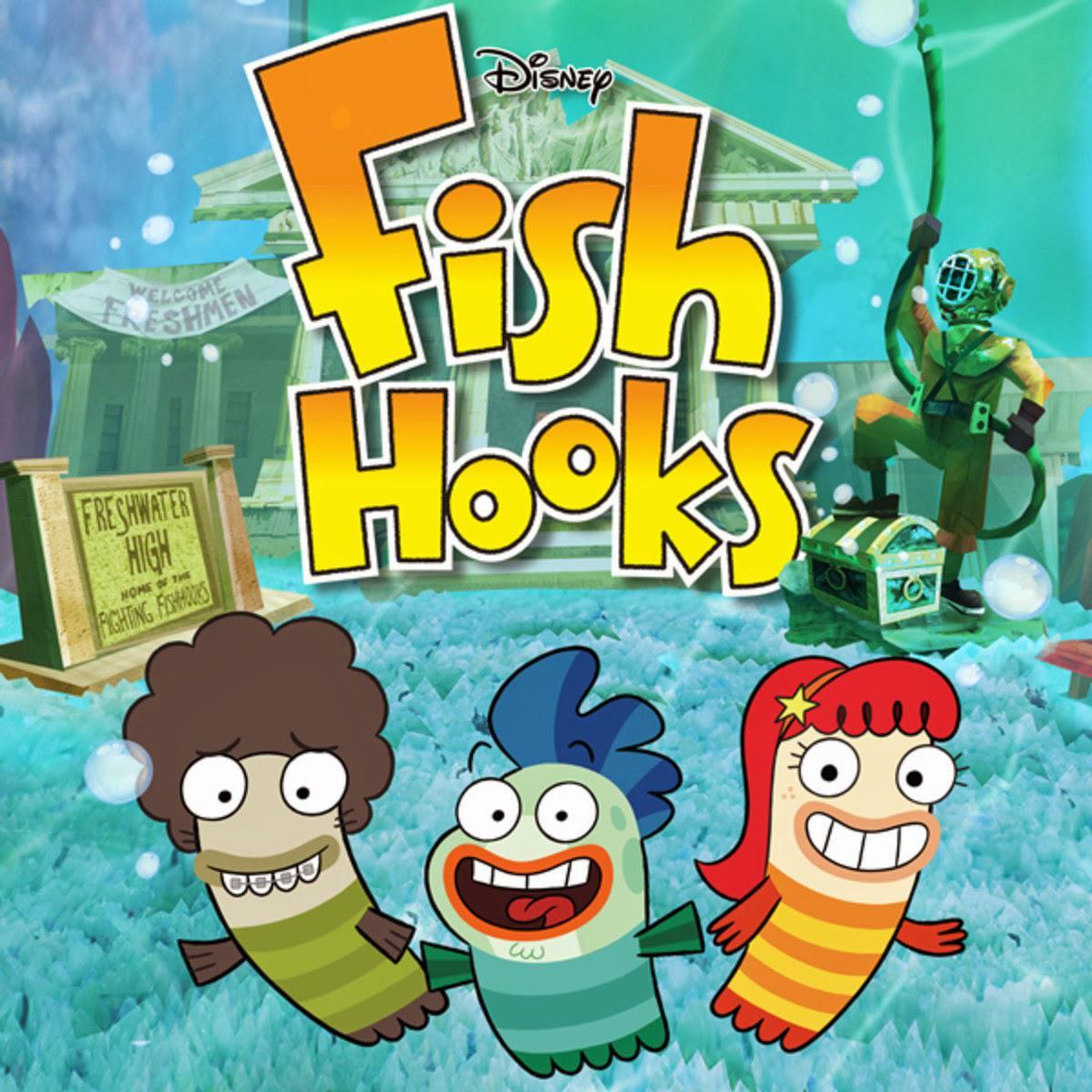 Image gallery for Fish Hooks (TV Series) FilmAffinity