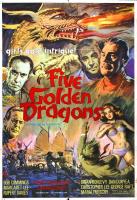 Cinco dragones de oro  - Poster / Imagen Principal