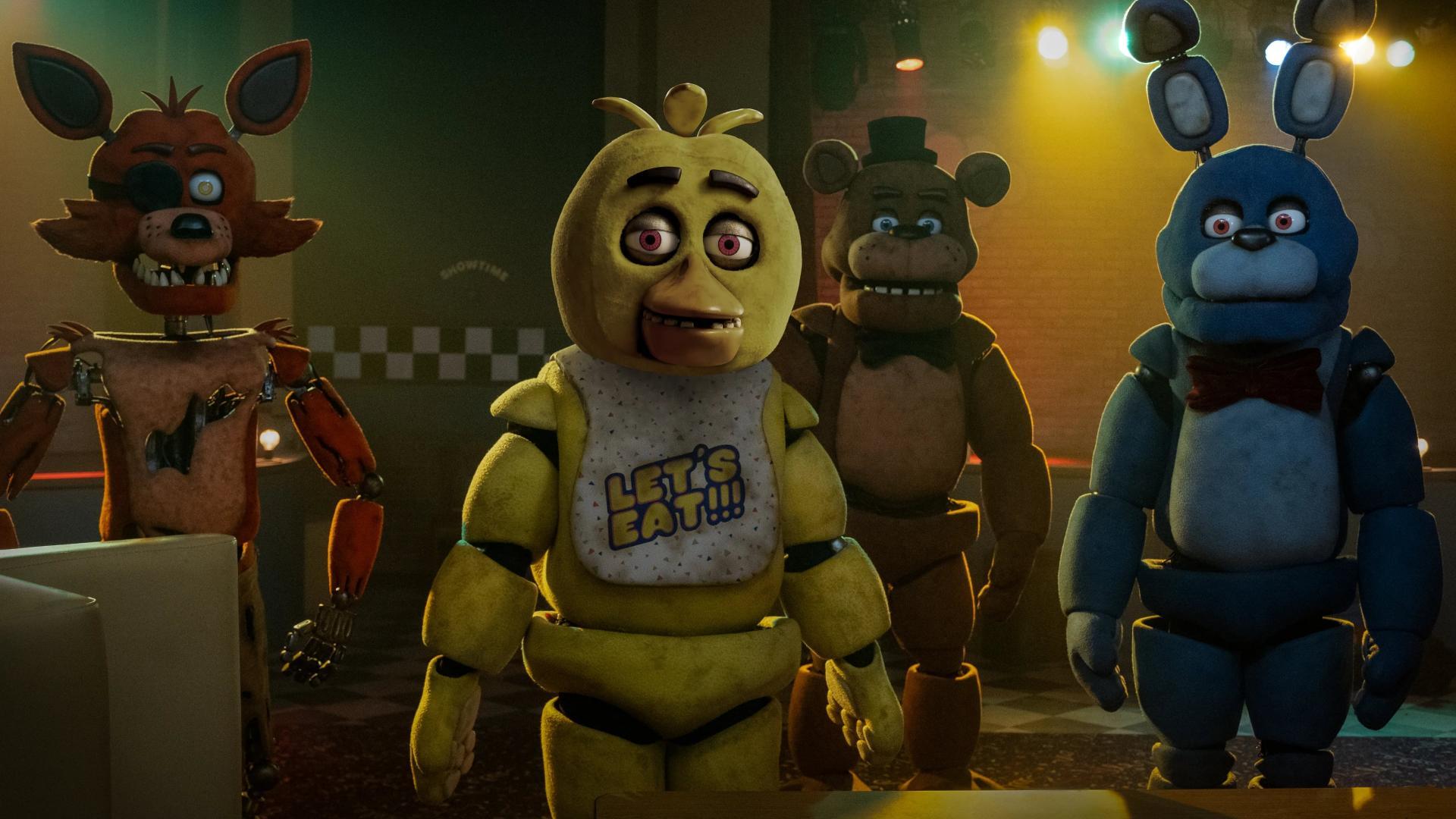 Five Nights at Freddy's (2023) - Filmaffinity