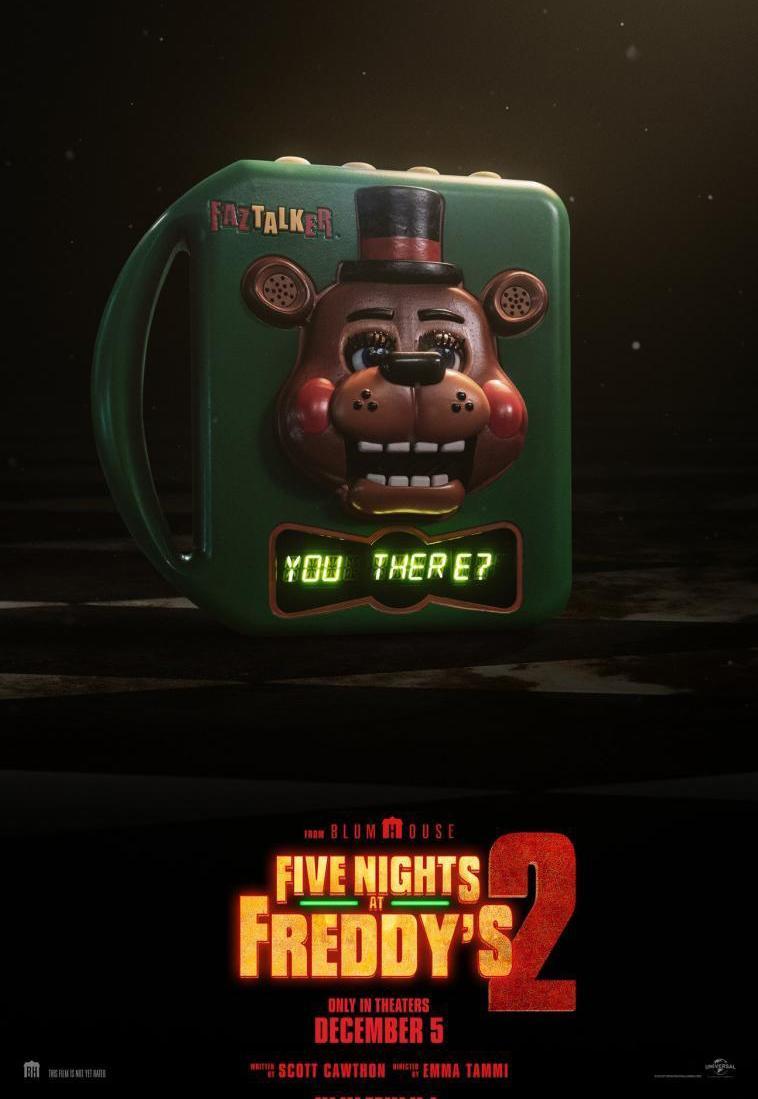 Five Nights at Freddy’s 2 