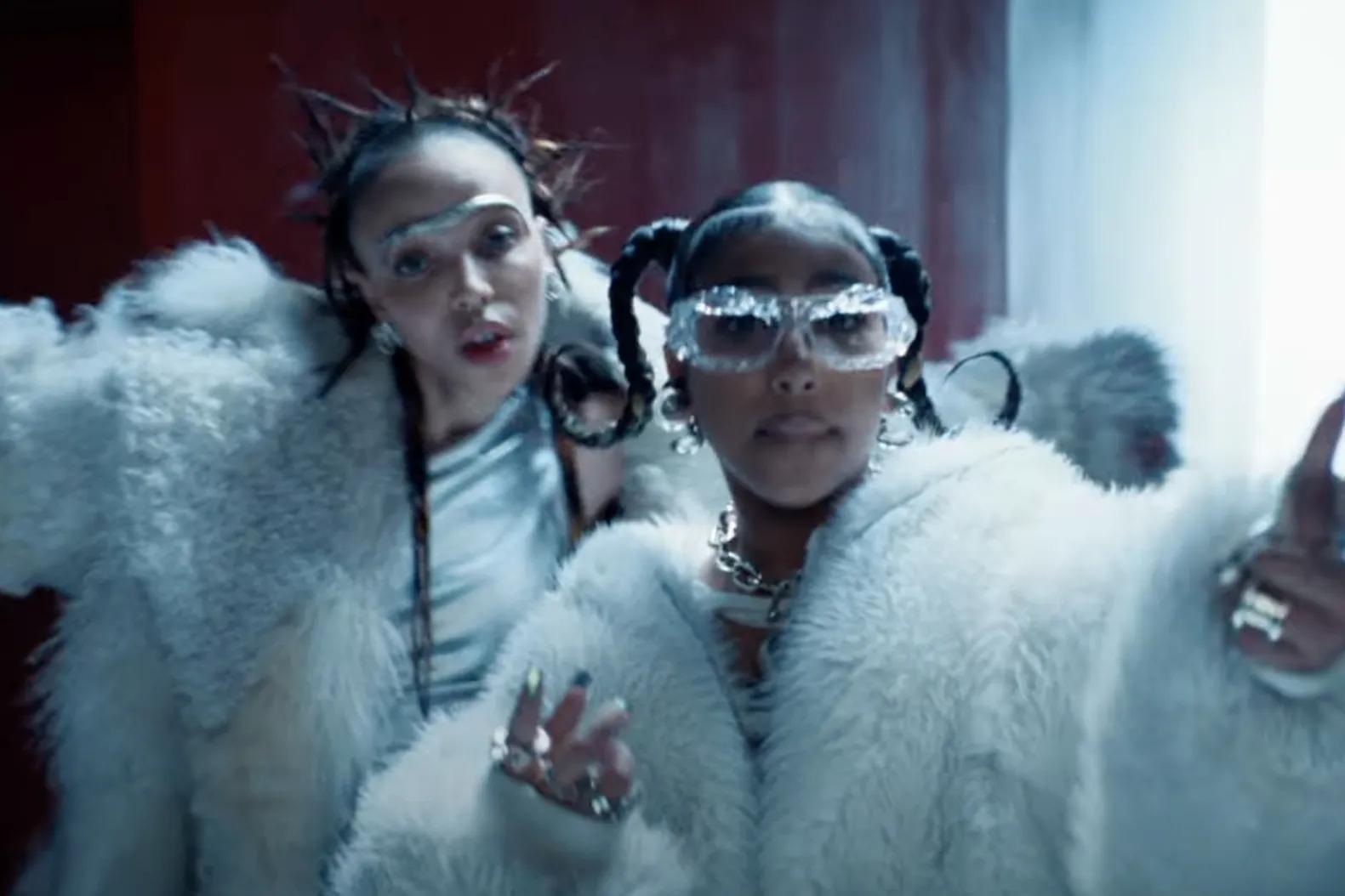 FKA Twigs feat. North West: Childlike Things (Music Video)