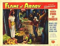 Flame of Araby  - Posters