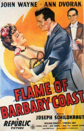 Flame of Barbary Coast 