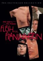 Flesh for Frankenstein  - Dvd