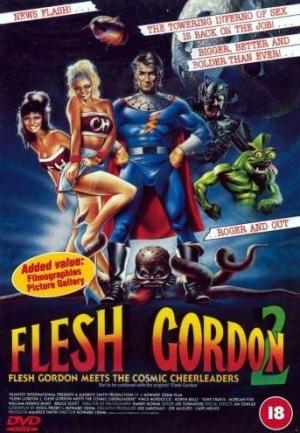 Flesh Gordon Meets the Cosmic Cheerleaders (Flesh Gordon 2) 