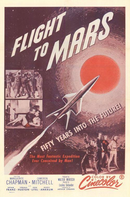 Flight to Mars  - Posters