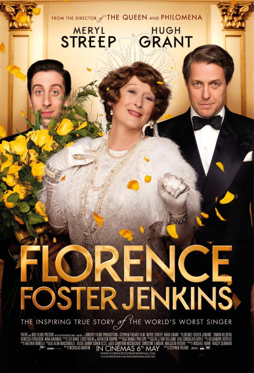Florence Foster Jenkins  - Poster / Imagen Principal