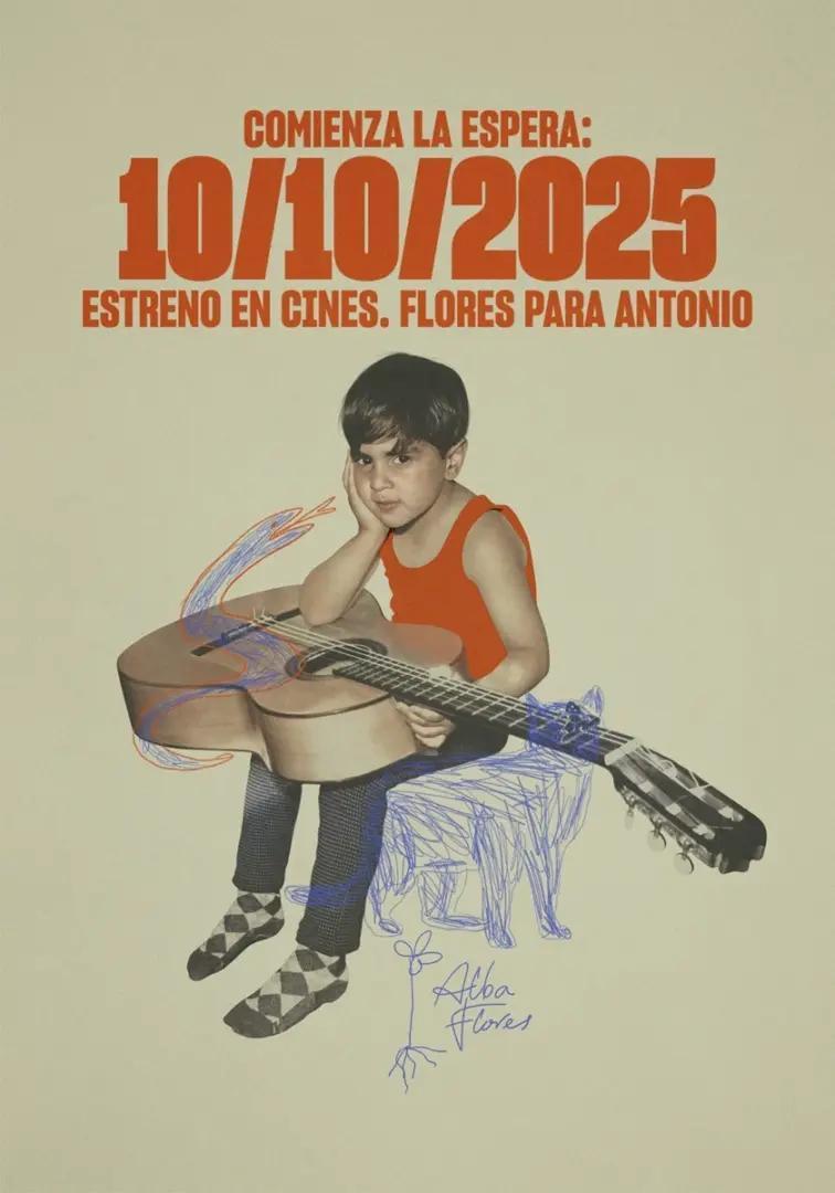 Flores para Antonio 