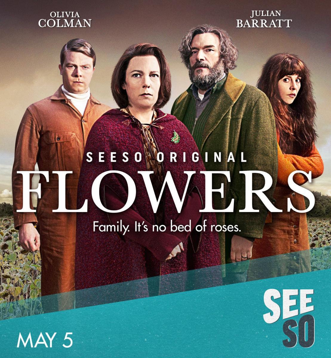 Flowers (TV Series) (2016) - FilmAffinity