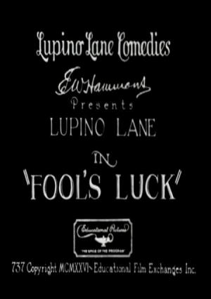 Fool's Luck (S)