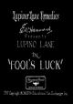 Fool's Luck (C)