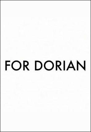 For Dorian (S)