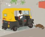 For Hire. Bangalore Rickshaw (S)