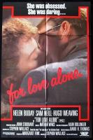 For Love Alone  - Poster / Imagen Principal