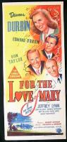 For the love of Mary  - Posters