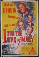 For the love of Mary  - Posters
