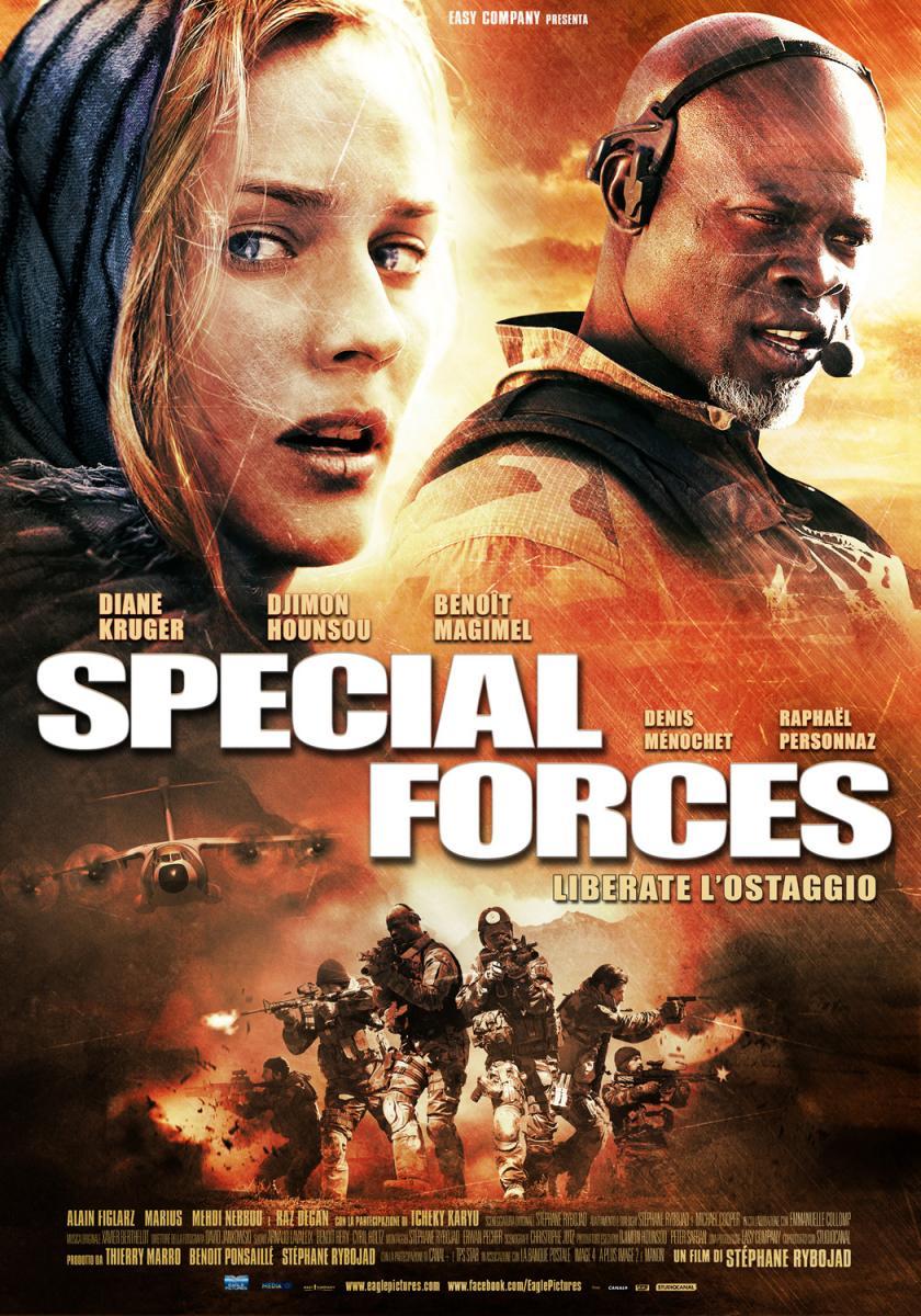 Fuerzas especiales  - Posters