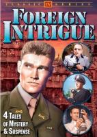 Foreign Intrigue (Serie de TV) - Poster / Imagen Principal