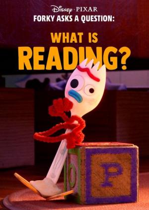Forky hace una pregunta: ¿Qué es la lectura? (TV) (C)