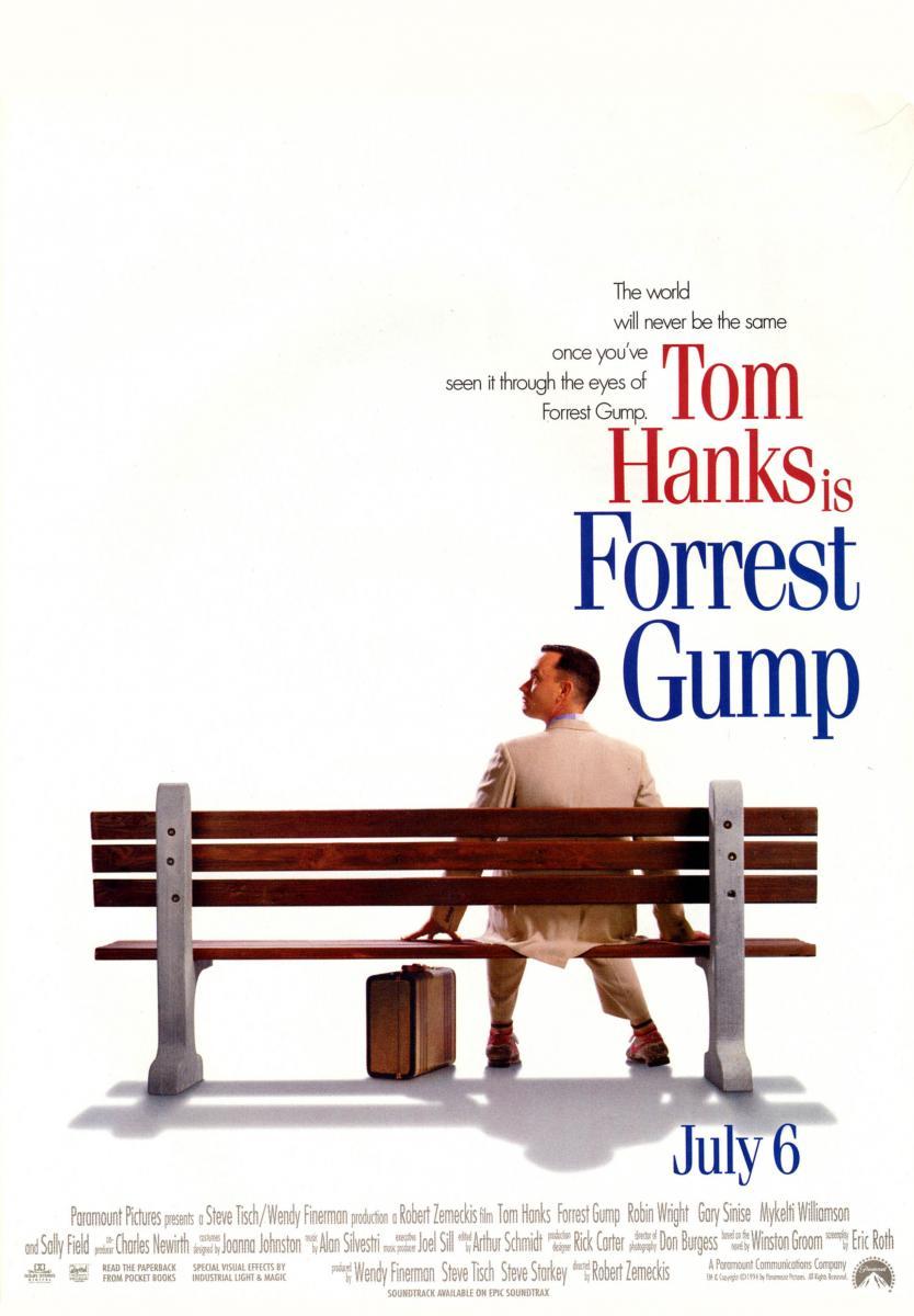 Resultat d'imatges de FORREST GUMP