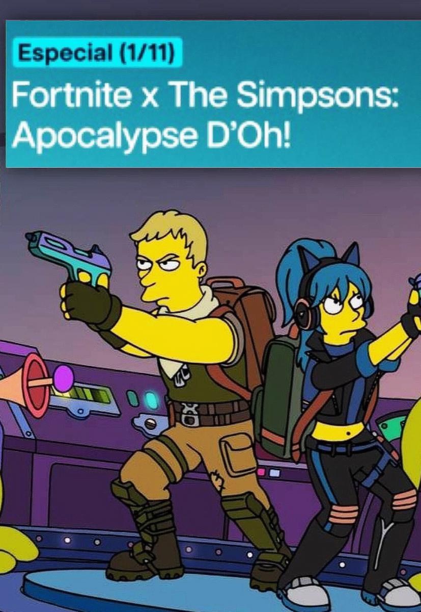 Fortnite x Los Simpson: ¡Mosquis, el Apocalípsis!