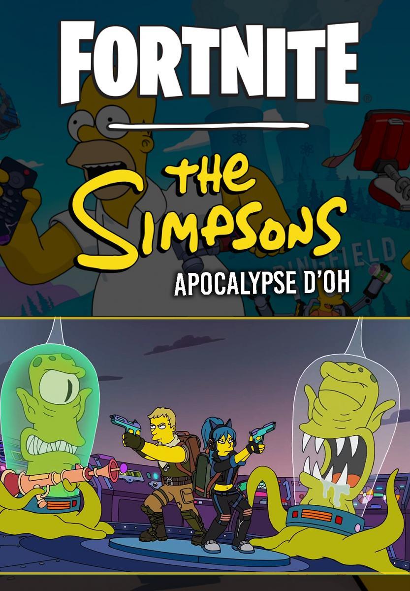 Fortnite x Los Simpson: ¡Mosquis, el Apocalípsis!