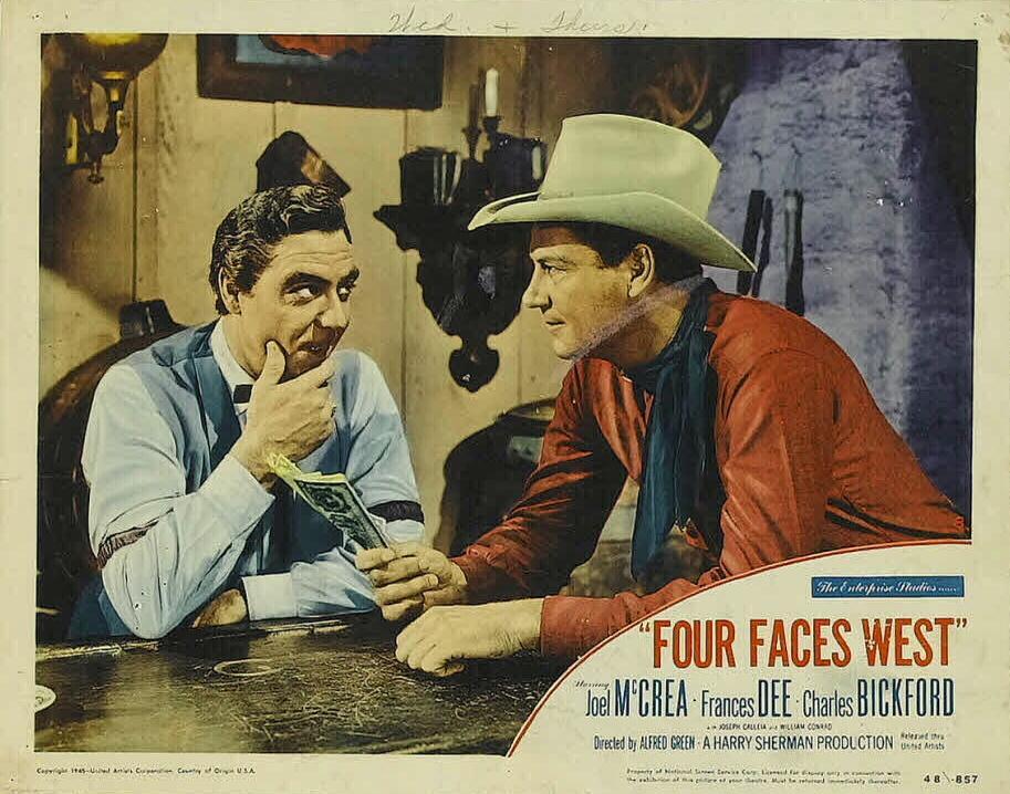 Cuatro caras del oeste  - Fotogramas