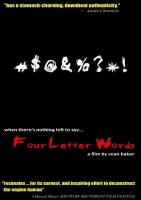 Four Letter Words  - Posters