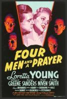 Four Men and a Prayer  - Posters