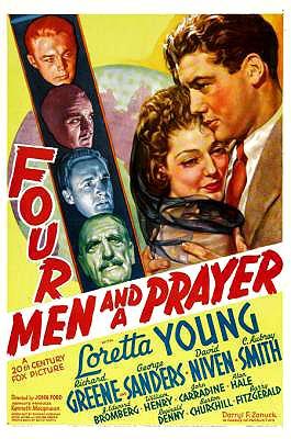 Cuatro hombres y una plegaria (1938)
